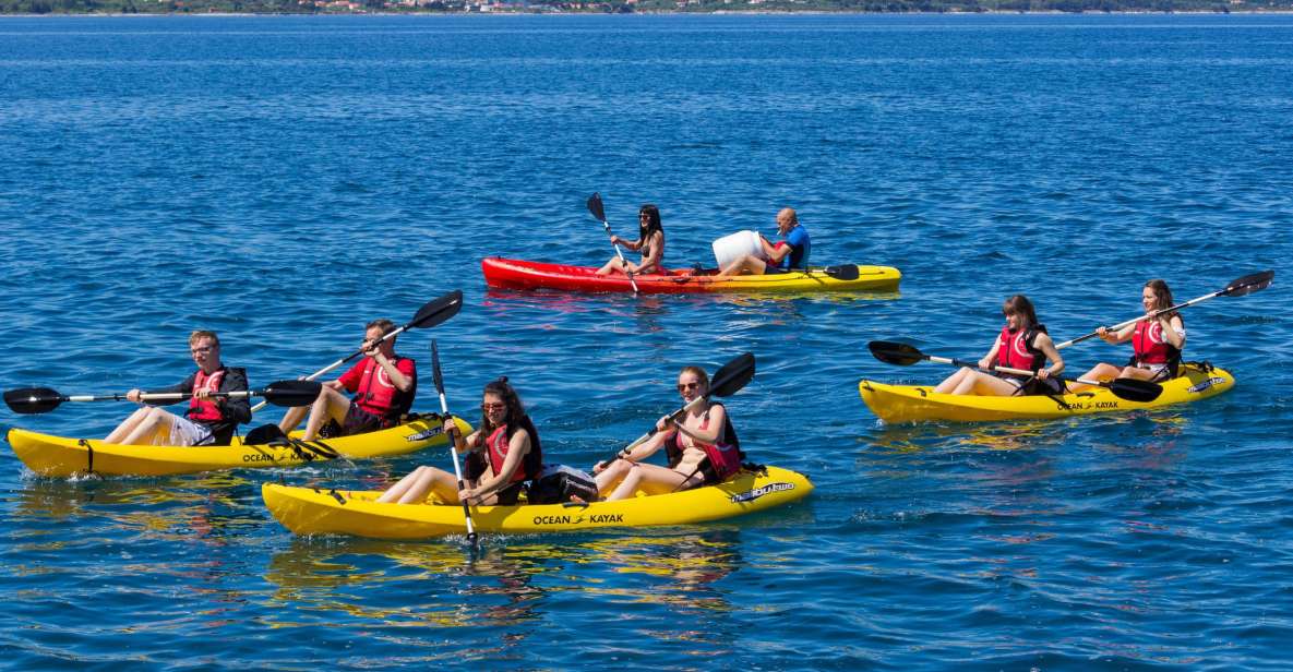 Zadar: 3–Hour Kayak Tour - Frequently Asked Questions