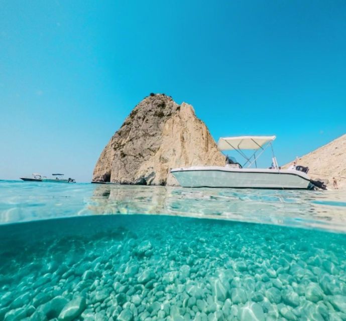 ZAKYNTHOS : Boat Rentals Without Captain ⭐️ - Explore Zakynthos by Boat