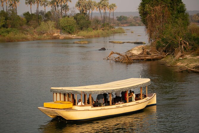 Zambezi River Sunset Cruise, From Victoria Falls, Zimbabwe - Stunning Sunset Views