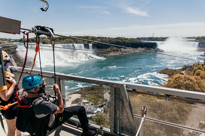 Zipline To The Falls in Niagara Falls, Canada - Accessibility and Recommendations