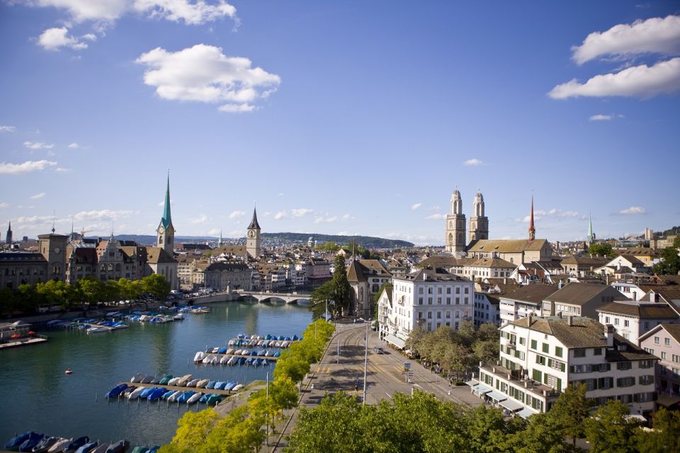 Zurich: Rhine Falls and Best of Zurich City Full-Day Tour - What to Bring