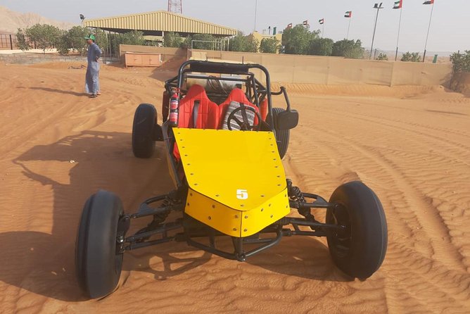 1-Hour Dunes Buggy Self-drive, Camel Riding, Sand Boarding In Red Desert Dunes - Sand Boarding in Dunes