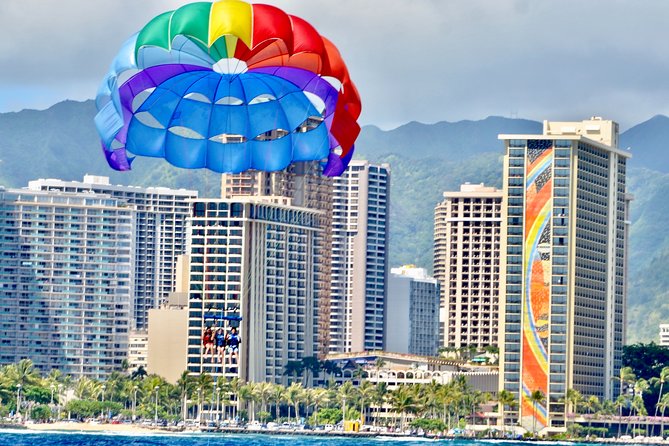 1-Hour Hawaiian Parasailing in Waikiki - Memorable Parasailing Adventure