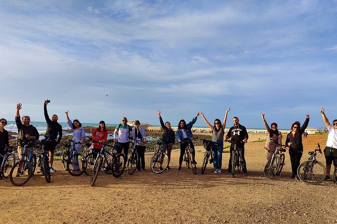 13 Km Bike Tour in Lively Casablanca - Reservation Note