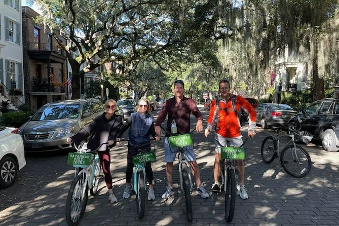 2-Hour Explore Savannah Bike Tour - Customer Experiences