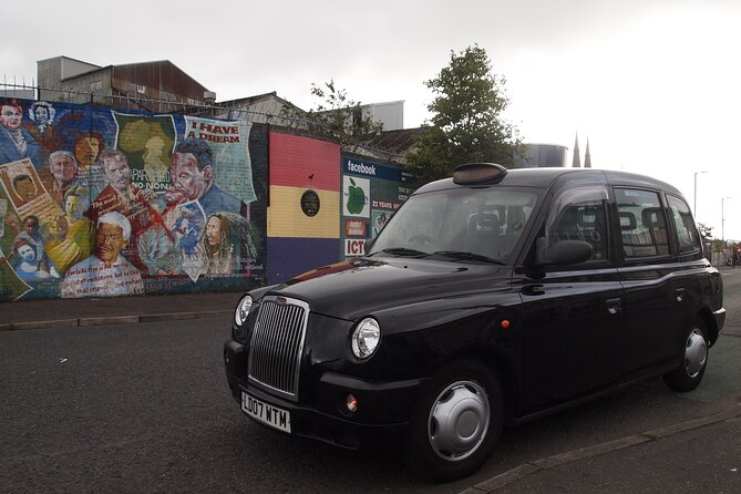 2 Hour Extended Murals Tour - Private Taxi Transportation