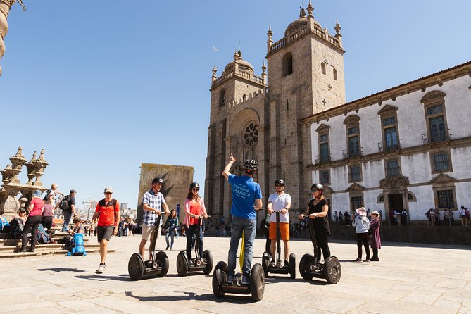 2-Hours of Porto Sunset Segway Tour - Guided Experience - Tour Logistics and Details