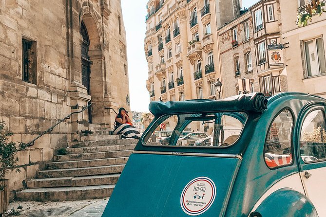 2H Discovery Tour of Paris in 2CV CITROEN - Tour Duration