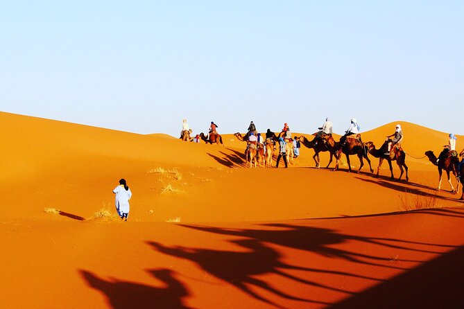 3-Day Sahara Desert Trip From Marrakech To Merzouga - Booking and Cancellation Policy