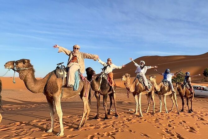 3 Days Deep Merzouga Desert Tour From Marrakech - Tour Logistics and Inclusions