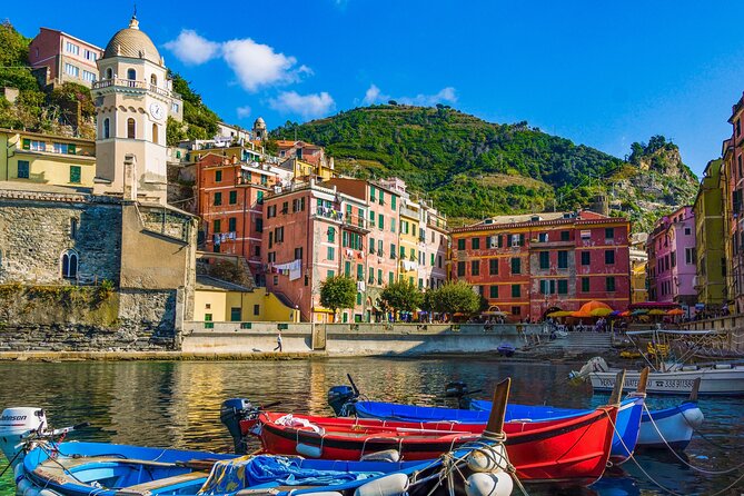 6/7-Hour Guided Tour Portovenere and Cinque Terre With Aperitif - Included Amenities