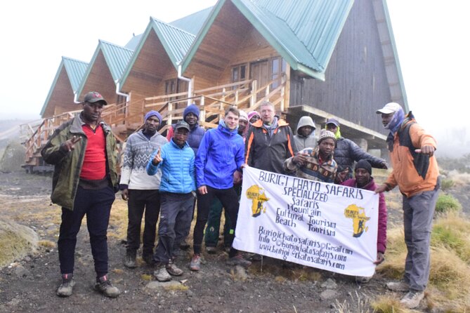 6-Days Mt. Kilimanjaro Bike Trek -With- BURIGI CHATO SAFARIS CO L.T.D - Operator Information