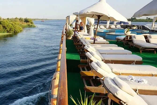 6-Days Nile Cruise Aswan to Luxor & Sleeper Train Round-trip - Group Size and Tour Guide