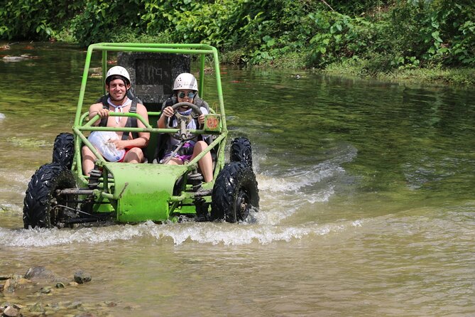 6 EXPERIENCES IN 1 TOUR - Horseback Ride, Zipline, Jungle Buggy, Party Boat... - Additional Tour Details