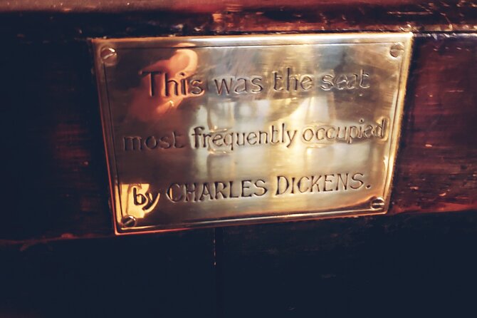 A Christmas Carol & Charles Dickens Small Group Walking Tour - Meeting Point and End Point