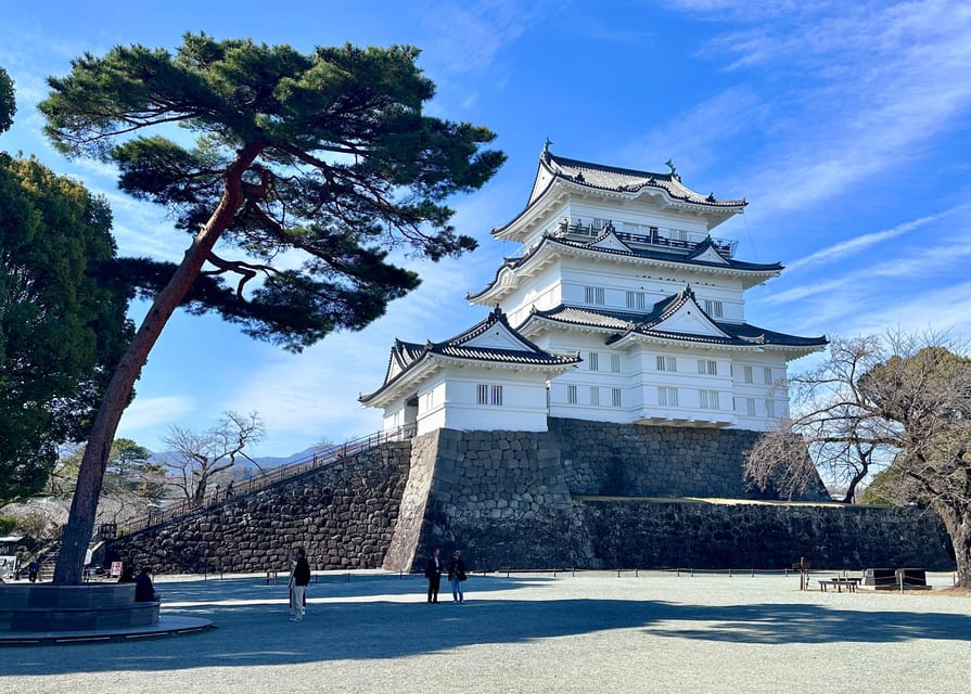 A History of Castles and ShōGuns in Odawara - Samurai Museum Visit