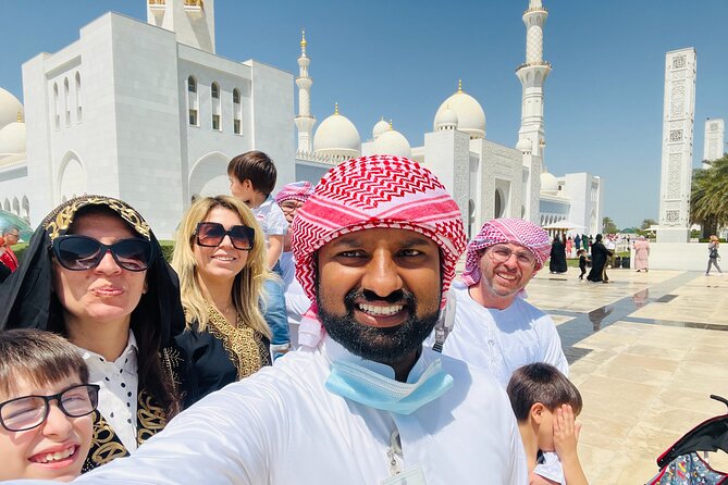 Abu Dhabi City Tour Private - Attraction Tickets