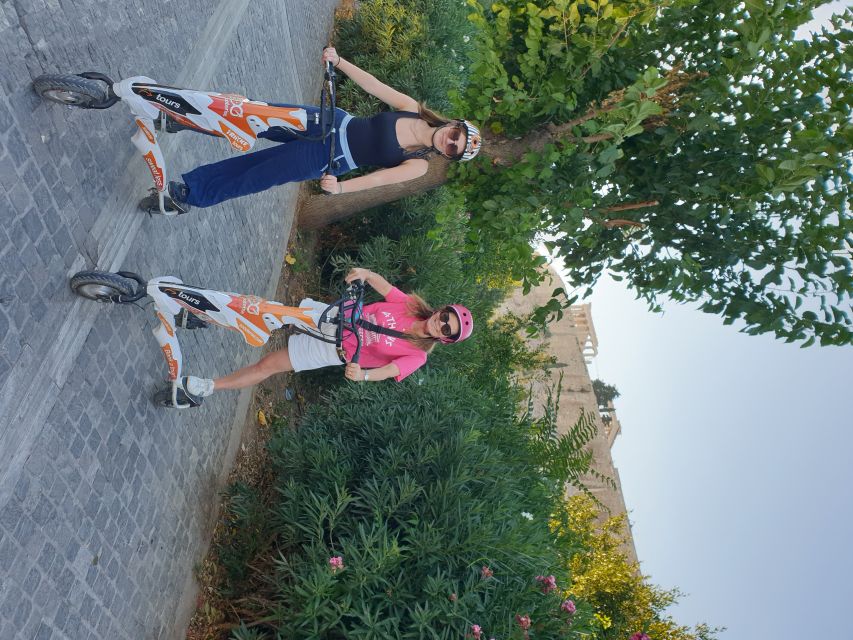 Acropolis Walking Tour & Athens Highlights by Electric Trike - Panathenaic Stadium