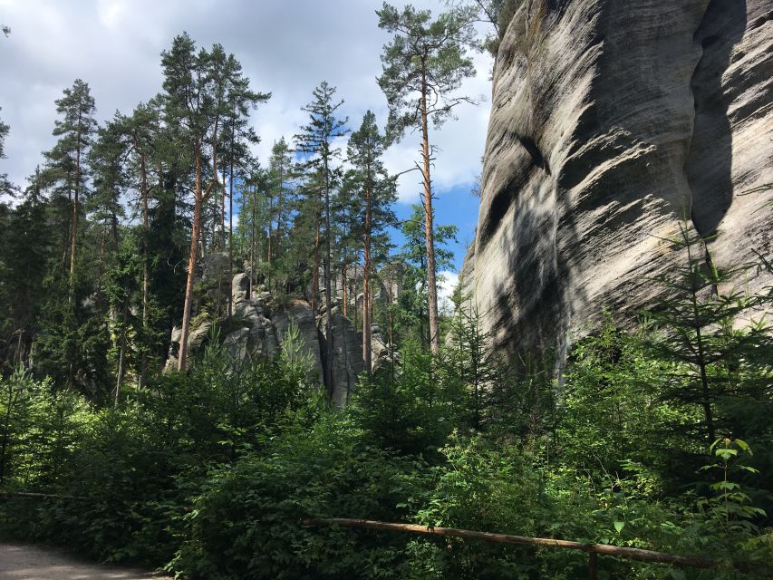 Adršpach: The Chronicles of Narnia Filming Location Tour - Waterfall and Scenic Views