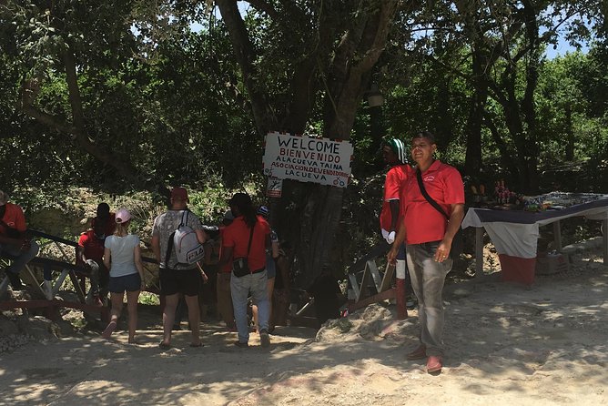 Adventure Buggy & ATV Extremes Macao Beach, Punta Cana. - Post-Excursion Shower and Souvenirs