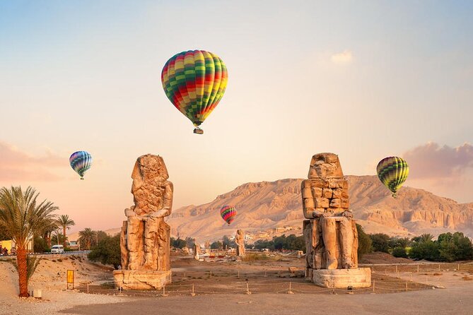 Adventure in Luxor With Hot Air Balloon - Scenic Views of Luxor