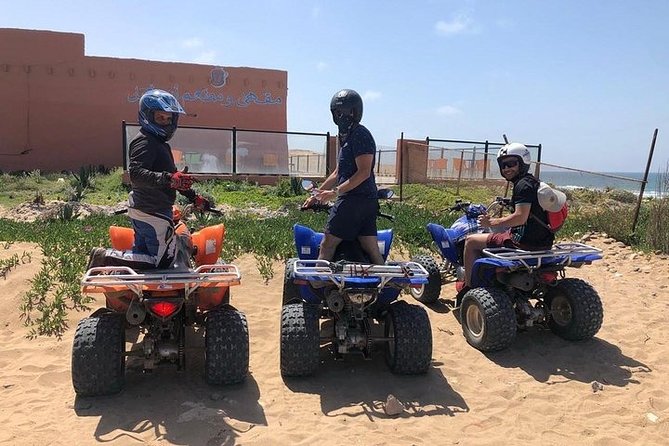 Agadir ATV Quad Wild Beach Dunes & Forest in the Heart of Agadir - Moroccan Hospitality and Refreshments