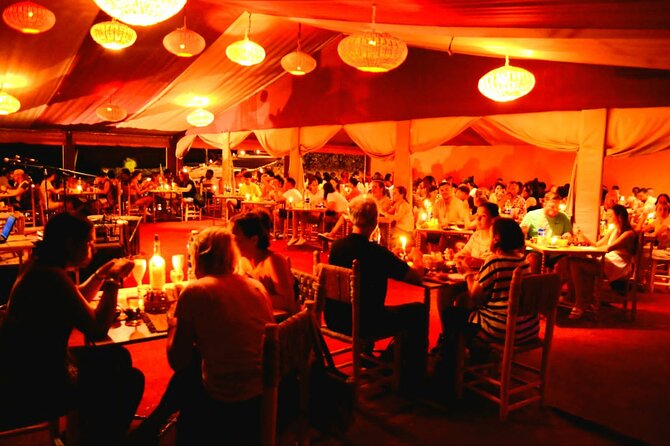 Agafay Desert , Camel Ride , Sunset & Dinner Show - Sunset Dinner Delight