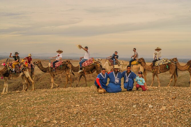 Agafay Desert - Quad, Camel, and Dinner Show - Private Tour Availability