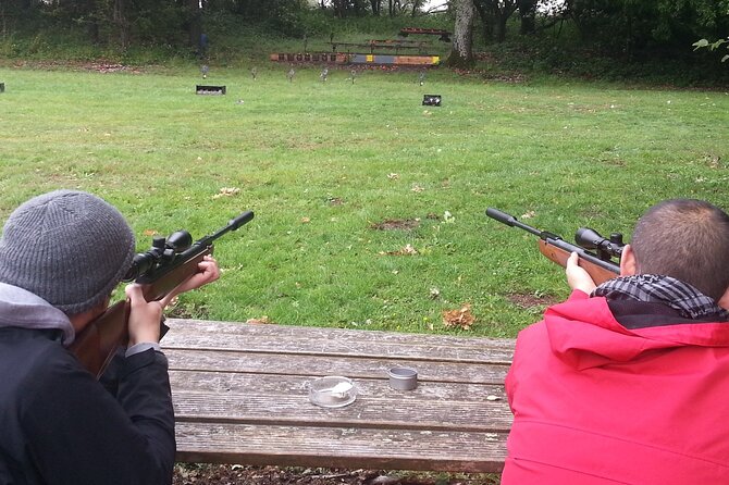 Air Rifle Shooting - One Hour - Cancellation Policy