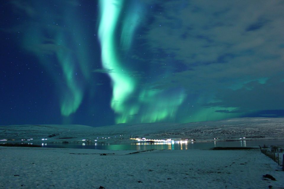 Akureyri: Private Northern Lights Tour With Transfer & Snack - Frequently Asked Questions