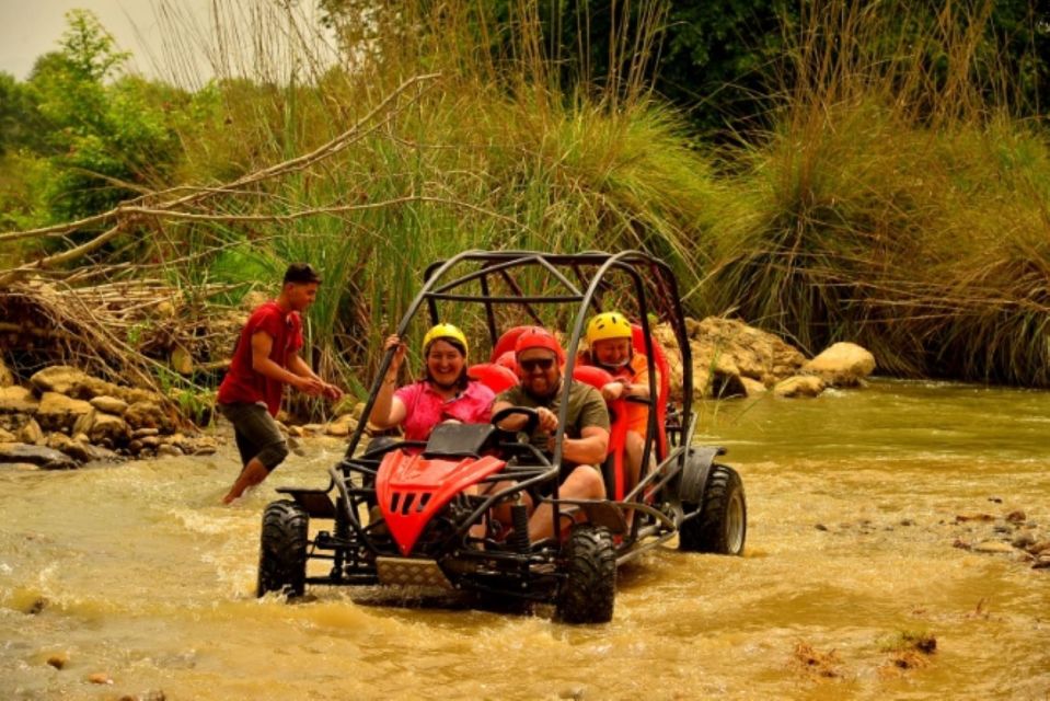 Alanya Family Buggy: Off-Road Fun for All! - Safety First