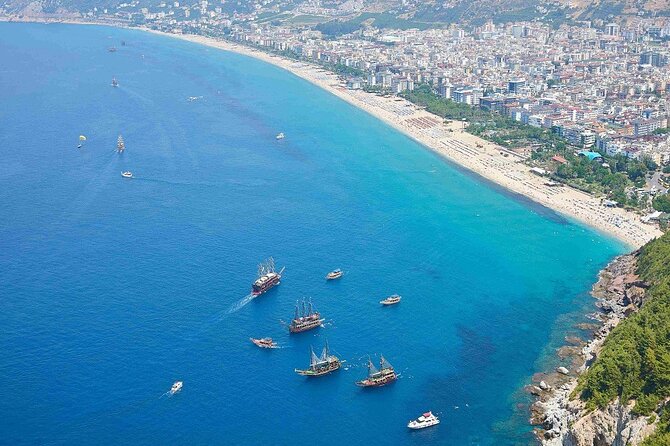 Alanya: Luxury Pirate Boat Tour With Foam Party - Improvement Suggestions