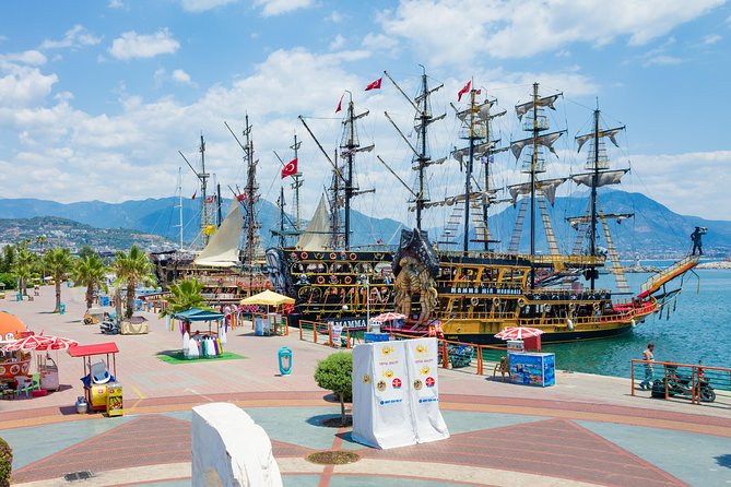 Alanya Tour With Cable Car, Boat Trip and Lunch at Dimcay - Booking and Cancellation Policy