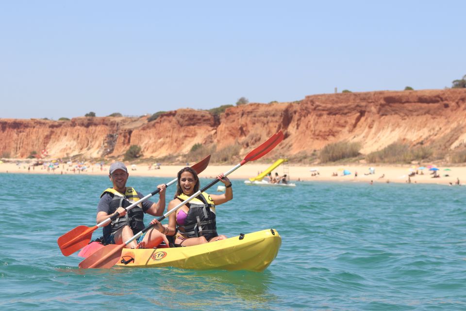 Albufeira: Kayak Rental - Frequently Asked Questions