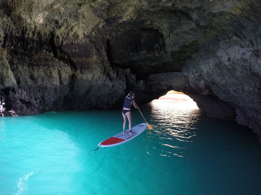 Albufeira: Praia Da Coelha Standup Paddleboard Tour - Beginners Paddleboarding Lesson