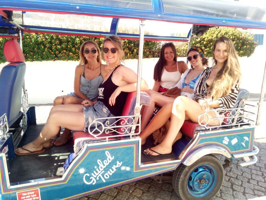 Albufeira: Private Sightseeing Tuk-Tuk Tour With Pickup - Visiting Beaches and Lighthouse