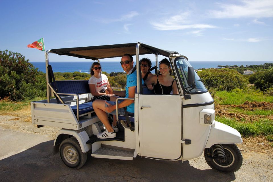 Albufeira: Tuk Tuk Ride With Old Town and Beaches - Booking and Cancellation