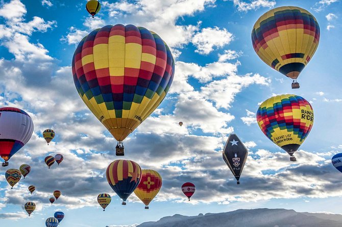 Albuquerque Hot Air Balloon Ride at Sunrise - Hands-on Ballooning Experience