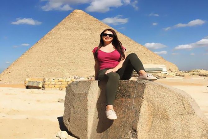 All Inclusive Tour to Giza Pyramids,Sphinx,Inside Pyramid,Camel - Egyptologist Guide Service