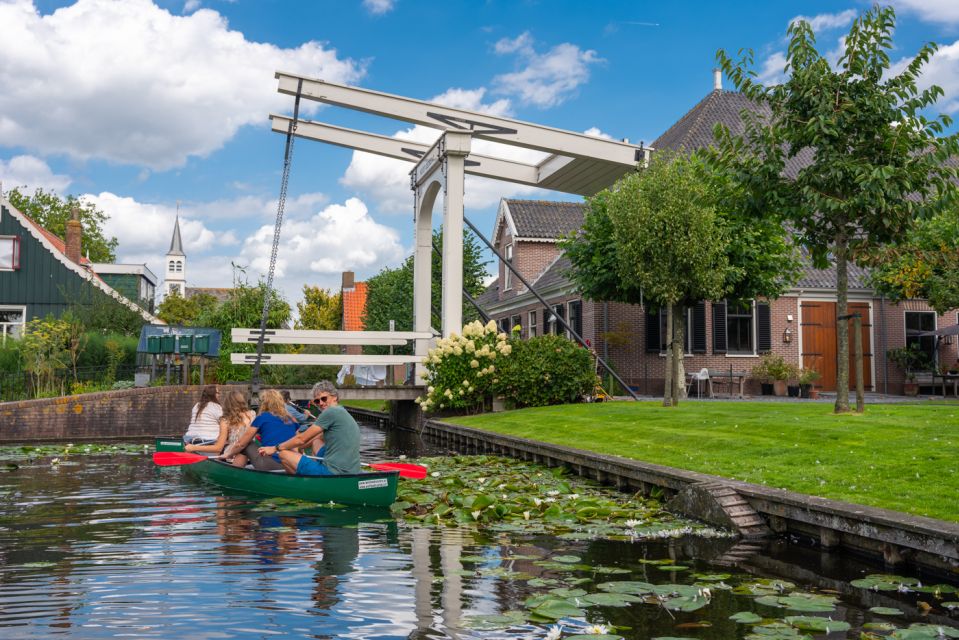 Amsterdam 5-Hour Guided Canoe Trip in the Wetlands - Getting to the Starting Point