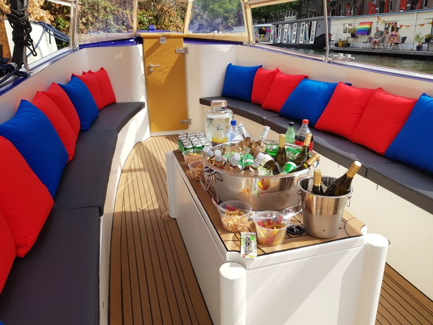 Amsterdam: Canal Booze Cruise With Unlimited Drinks Option - Customer Feedback and Ratings