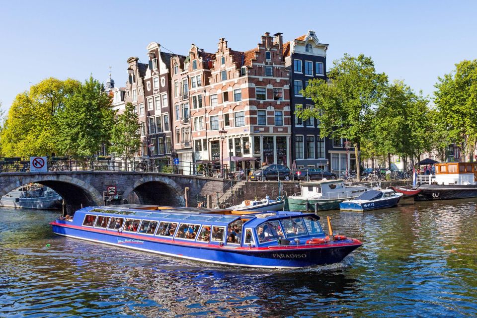 Amsterdam: Canal Cruise and Jewish Cultural Quarter Tickets - Transportation and Organization