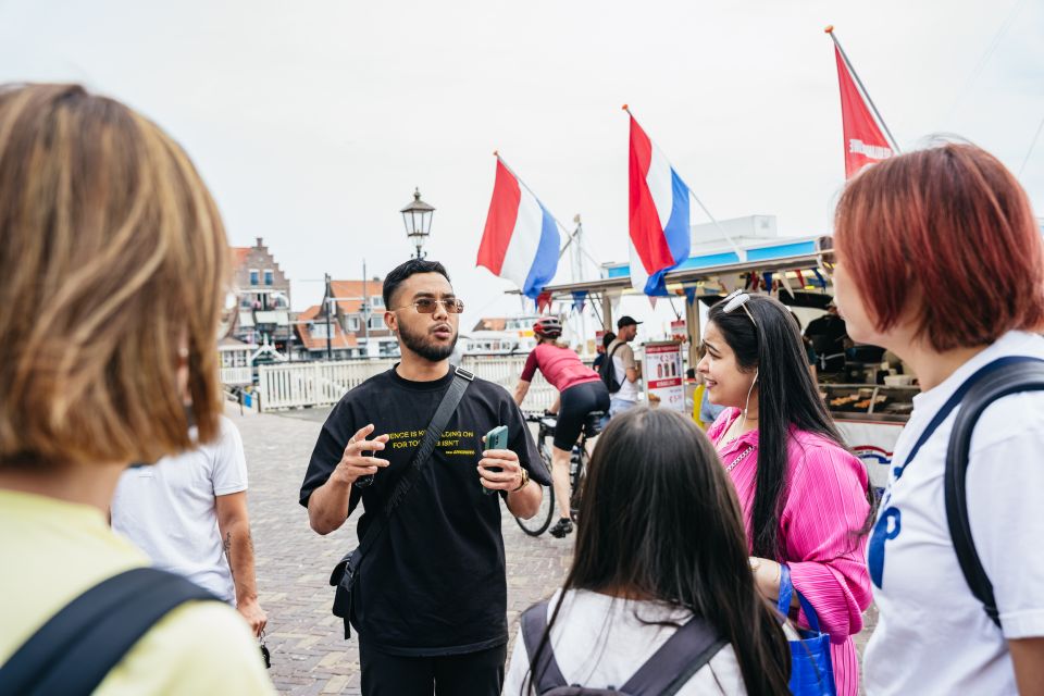 Amsterdam: Giethoorn, Volendam, and Zaanse Schans Tour - Important Information