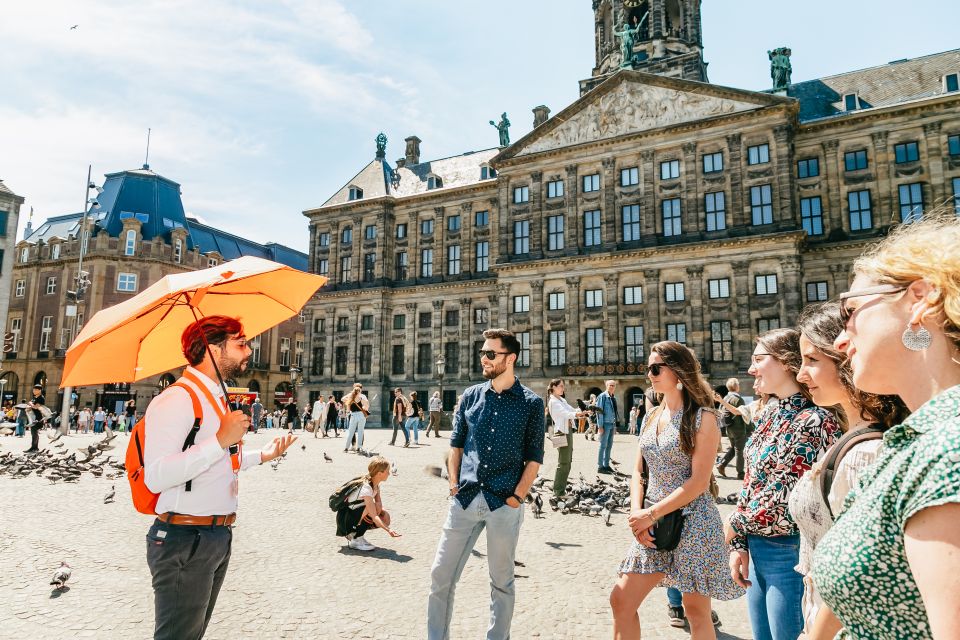 Amsterdam: Historical Highlights Walking Tour With Tasting - Recommended Attire and Weather