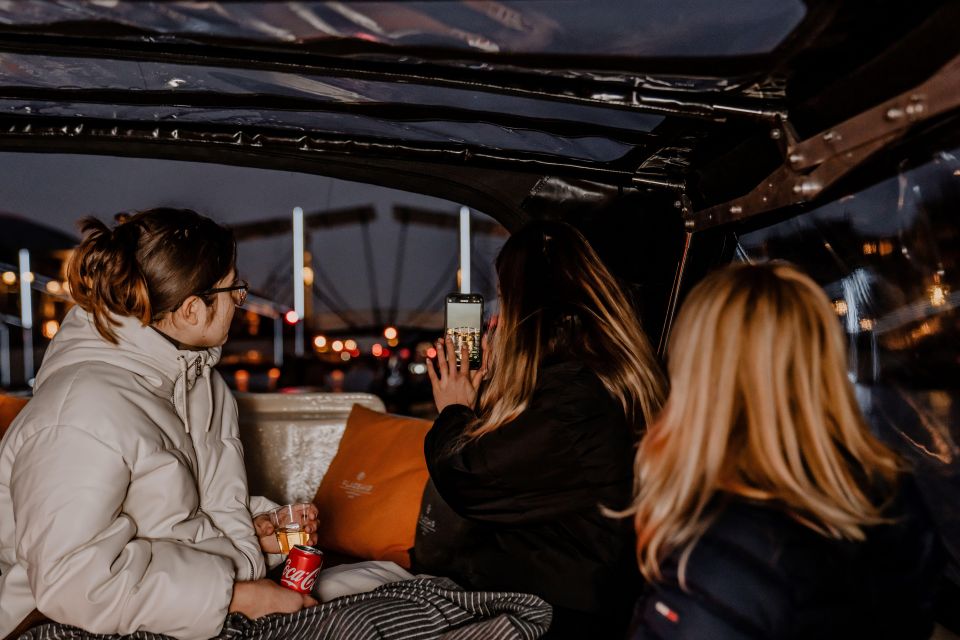 Amsterdam: Luxury Light Festival Cruise With Optional Drinks - Meeting Point and Accessibility