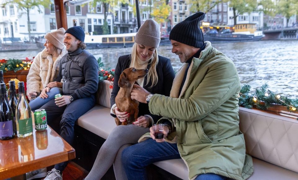 Amsterdam: Open Boat Cruise With Unlimited Drinks Option - Customer Feedback