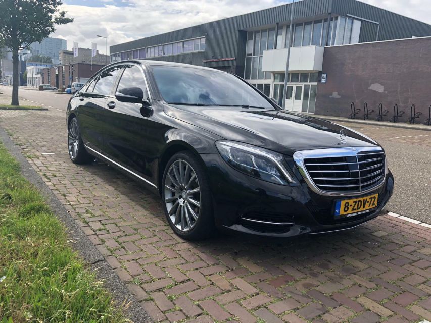 Amsterdam Private Departure Transfer to Schiphol Airport - Cancellation Policy