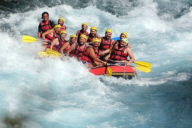 Antalya Eagle Canyon Tour With Rafting OR Selge Ancient City - Physical Fitness Requirements