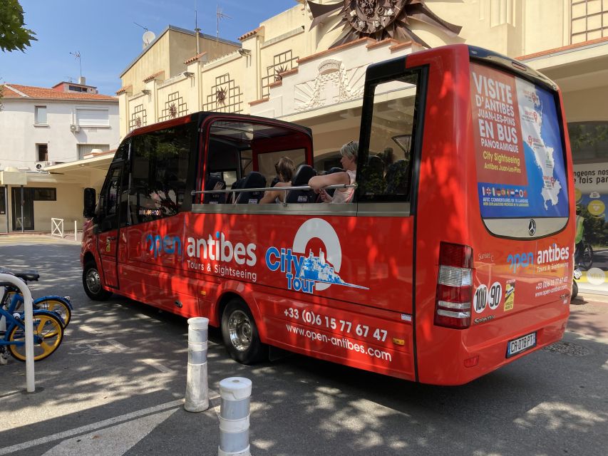 Antibes: 1 or 2-Day Hop-on Hop-off Sightseeing Bus Tour - Tour Duration and Pricing