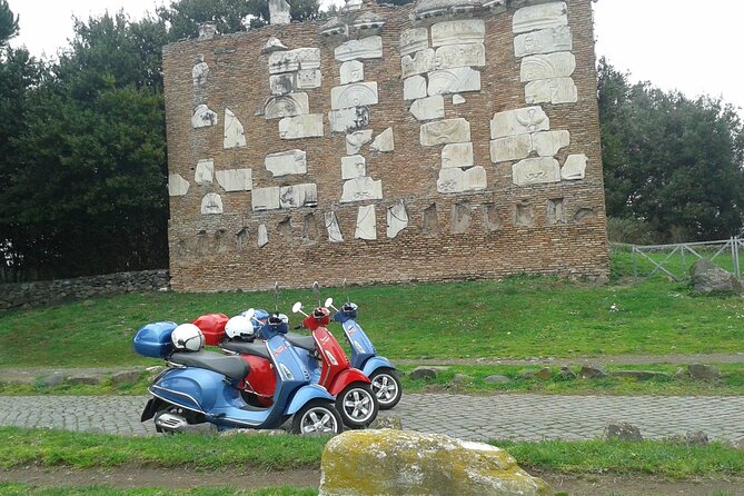 Appian Way Vespa Rome Tour - Additional Considerations